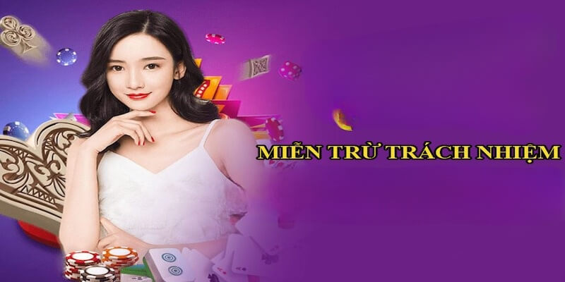 Chính sách miễn trừ được đặt ra nhằm bảo vệ được quyền lợi và công bằng cho bet thủ